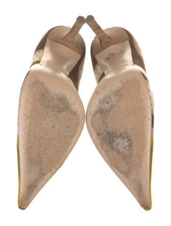 Miu Miu Printed Pumps