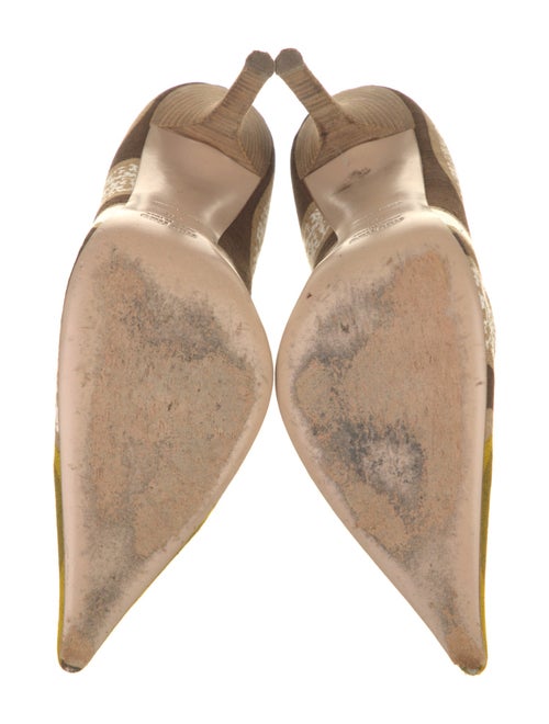 Miu Miu Printed Pumps