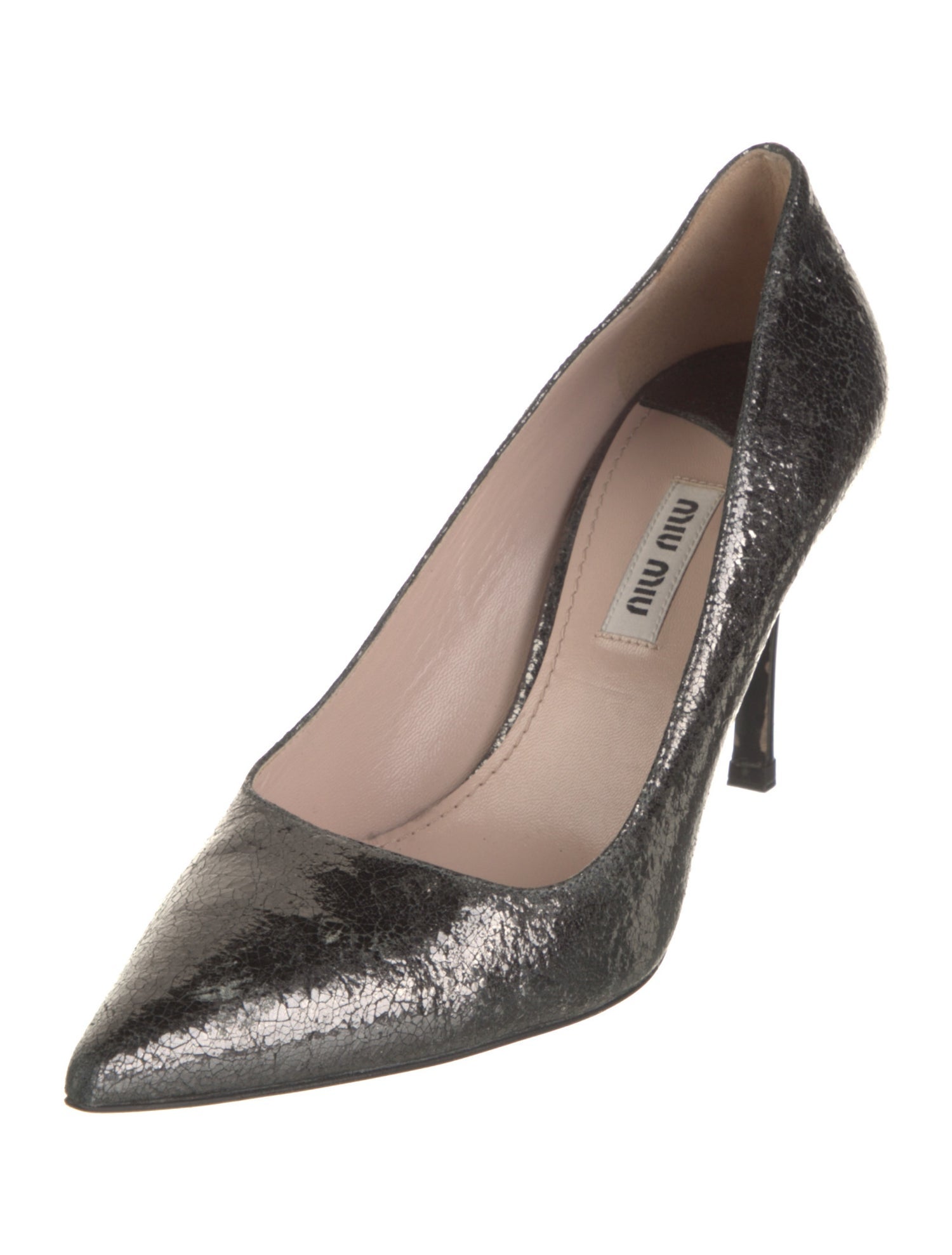 Miu Miu Leather Pumps