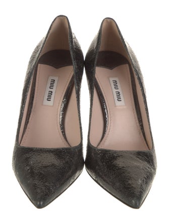 Miu Miu Leather Pumps