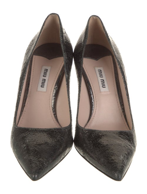 Miu Miu Leather Pumps