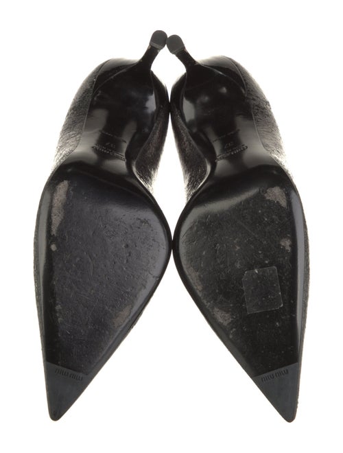 Miu Miu Leather Pumps