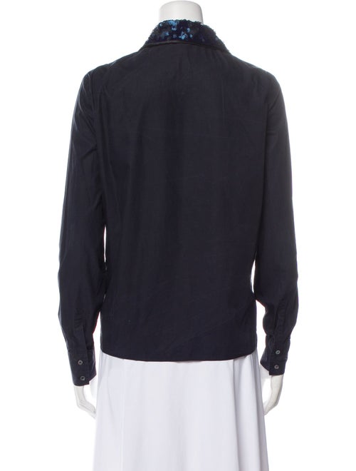 Miu Miu 2011 Long Sleeve Button-Up Top