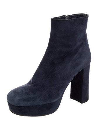 Miu Miu Suede Boots