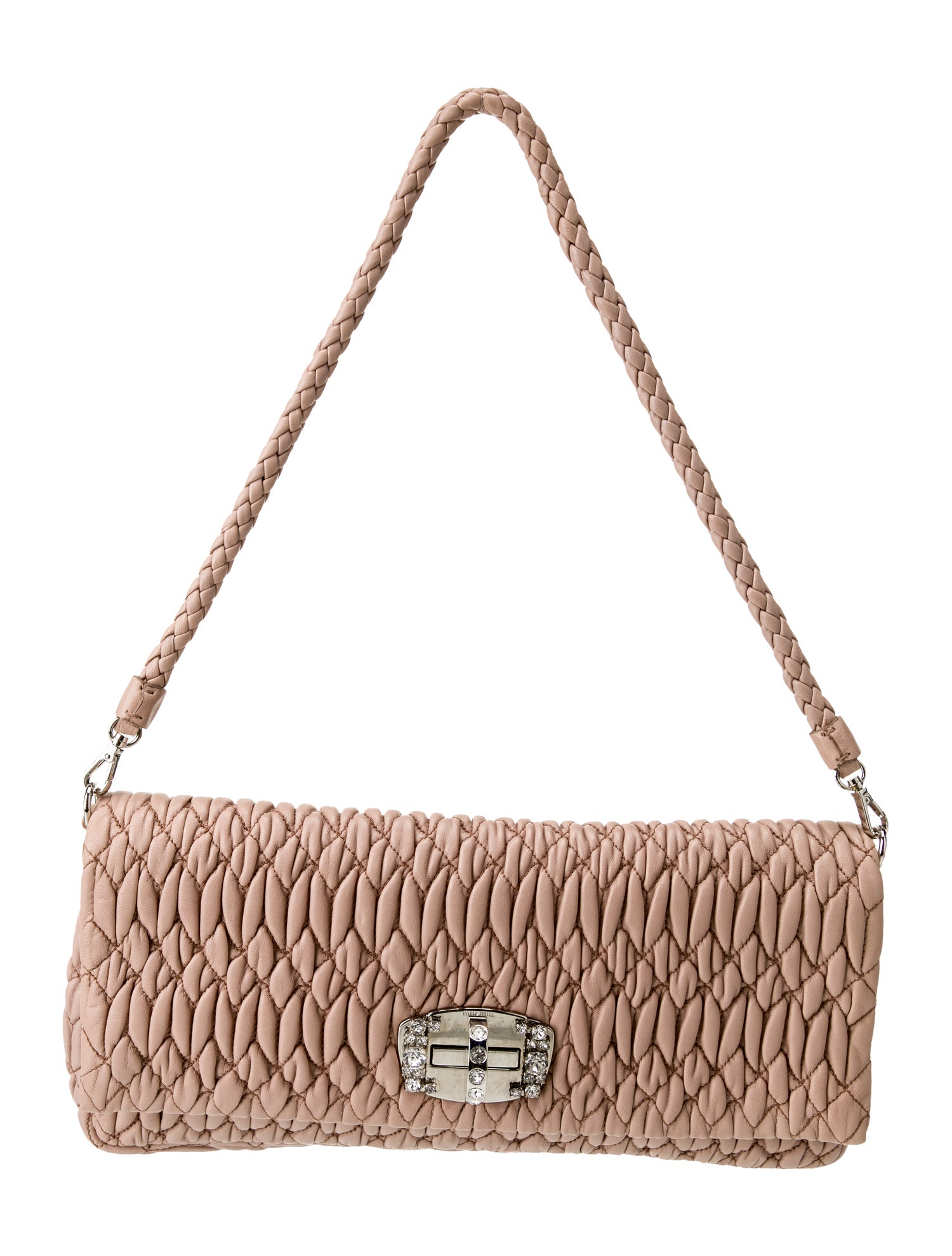 Miu Miu Leather Shoulder Bag