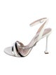Miu Miu Patent Leather Slingback Sandals