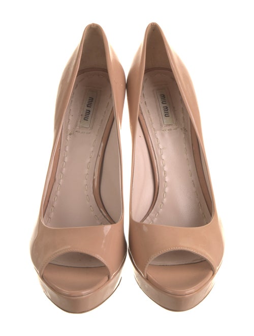 Miu Miu Patent Leather Pumps