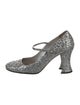 Miu Miu Glitter Pumps