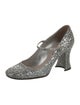 Miu Miu Glitter Pumps