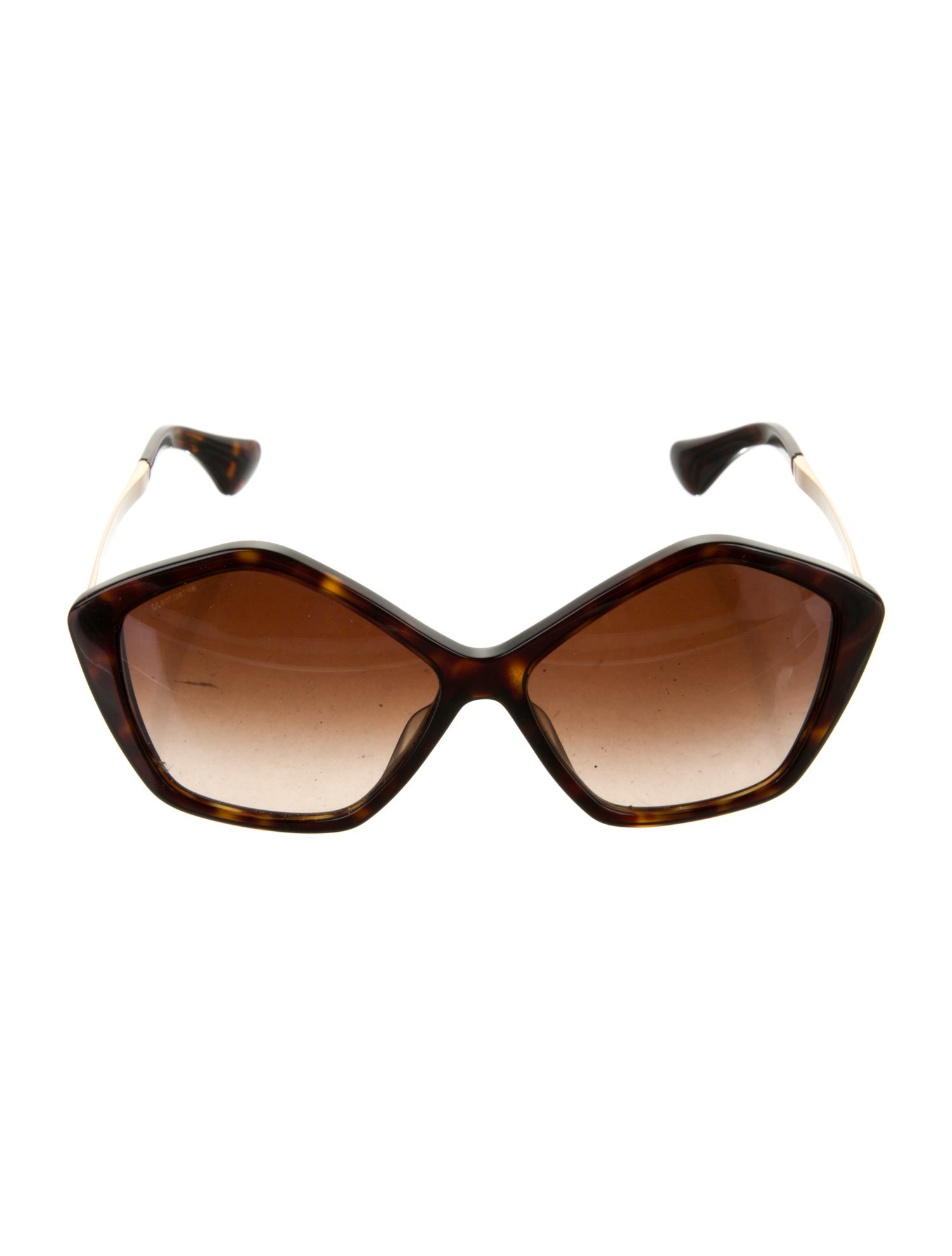 Miu Miu Cat-Eye Gradient Sunglasses