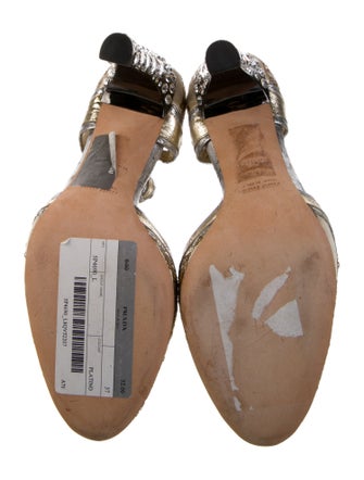 Miu Miu Sequins Crystal Embellishments