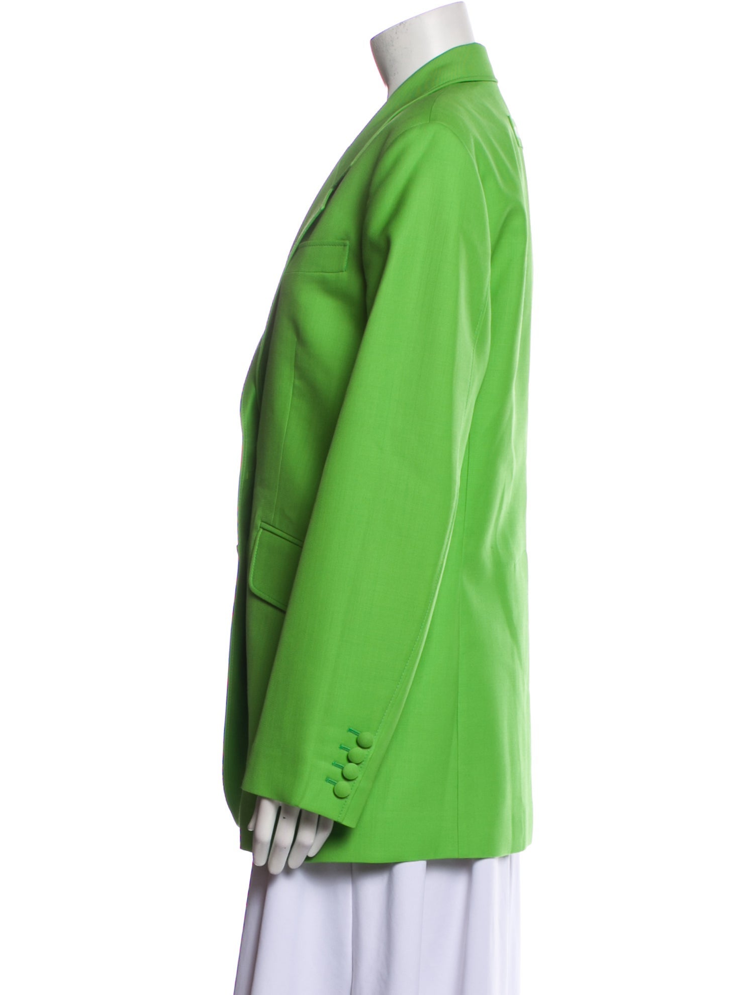 Miu Miu Virgin Wool Blazer