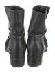 Miu Miu Leather Moto Boots