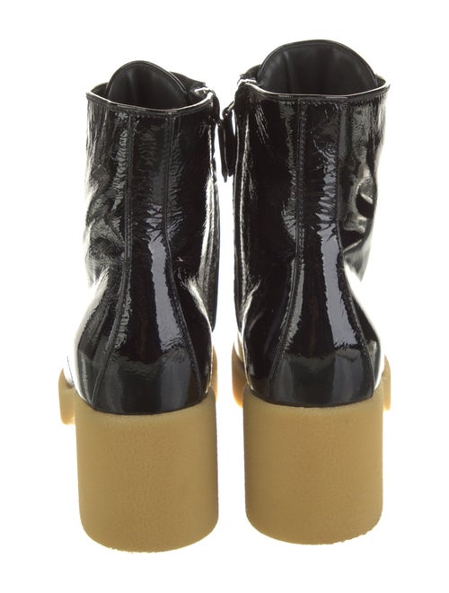 Miu Miu Patent Leather Combat Boots