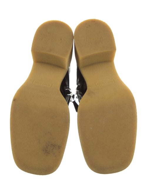 Miu Miu Patent Leather Combat Boots