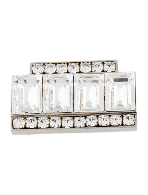 Miu Miu Crystal Brooch Pin