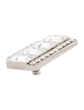 Miu Miu Crystal Brooch Pin