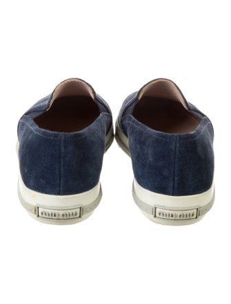 Miu Miu Suede Sneakers