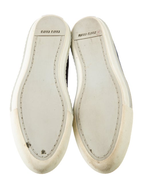 Miu Miu Suede Sneakers