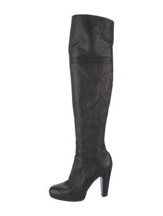 Miu Miu Leather Boots