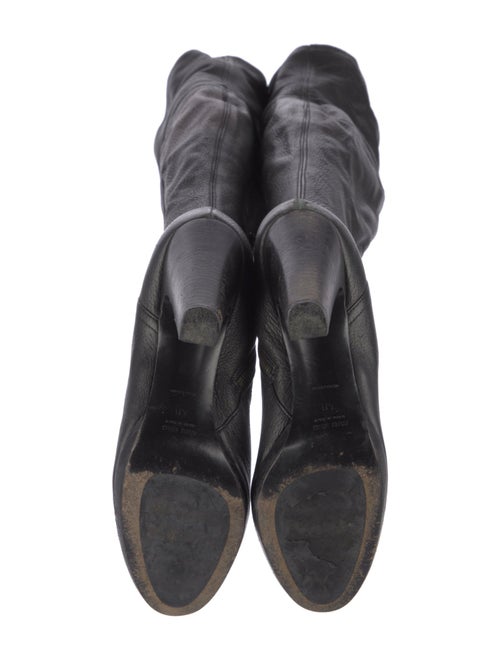 Miu Miu Leather Boots