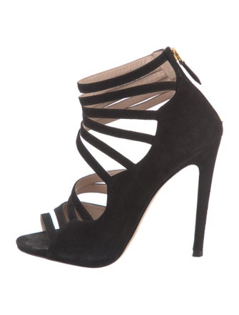 Miu Miu Suede Sandals