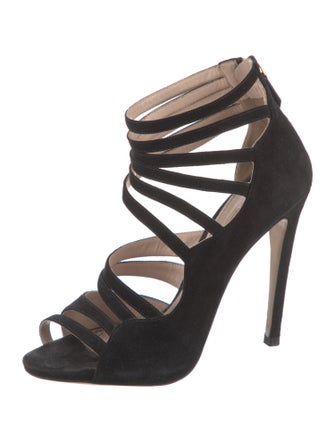 Miu Miu Suede Sandals