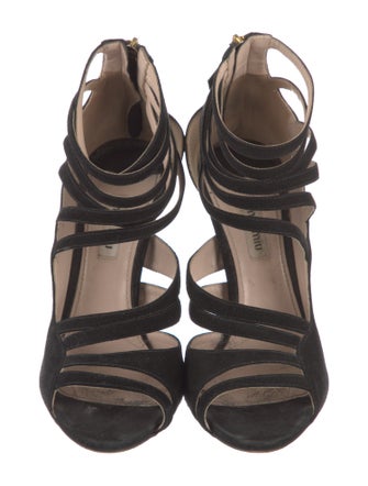 Miu Miu Suede Sandals