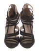 Miu Miu Suede Sandals