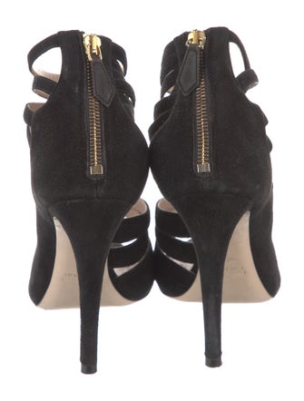 Miu Miu Suede Sandals