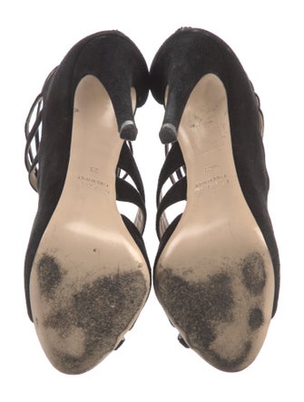 Miu Miu Suede Sandals