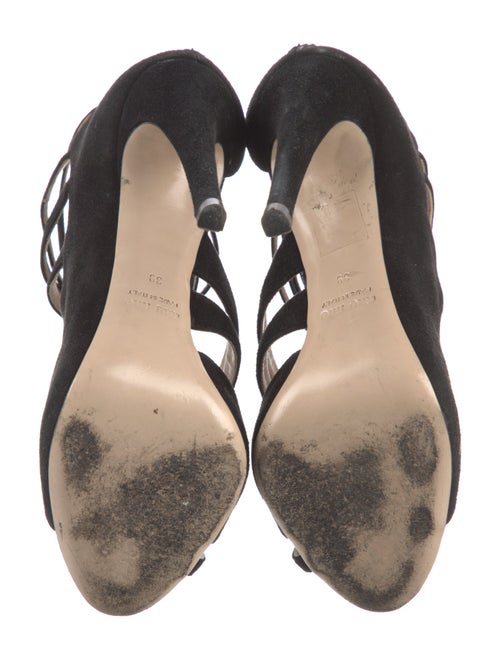 Miu Miu Suede Sandals