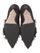 Miu Miu Satin Beaded Accents Pumps