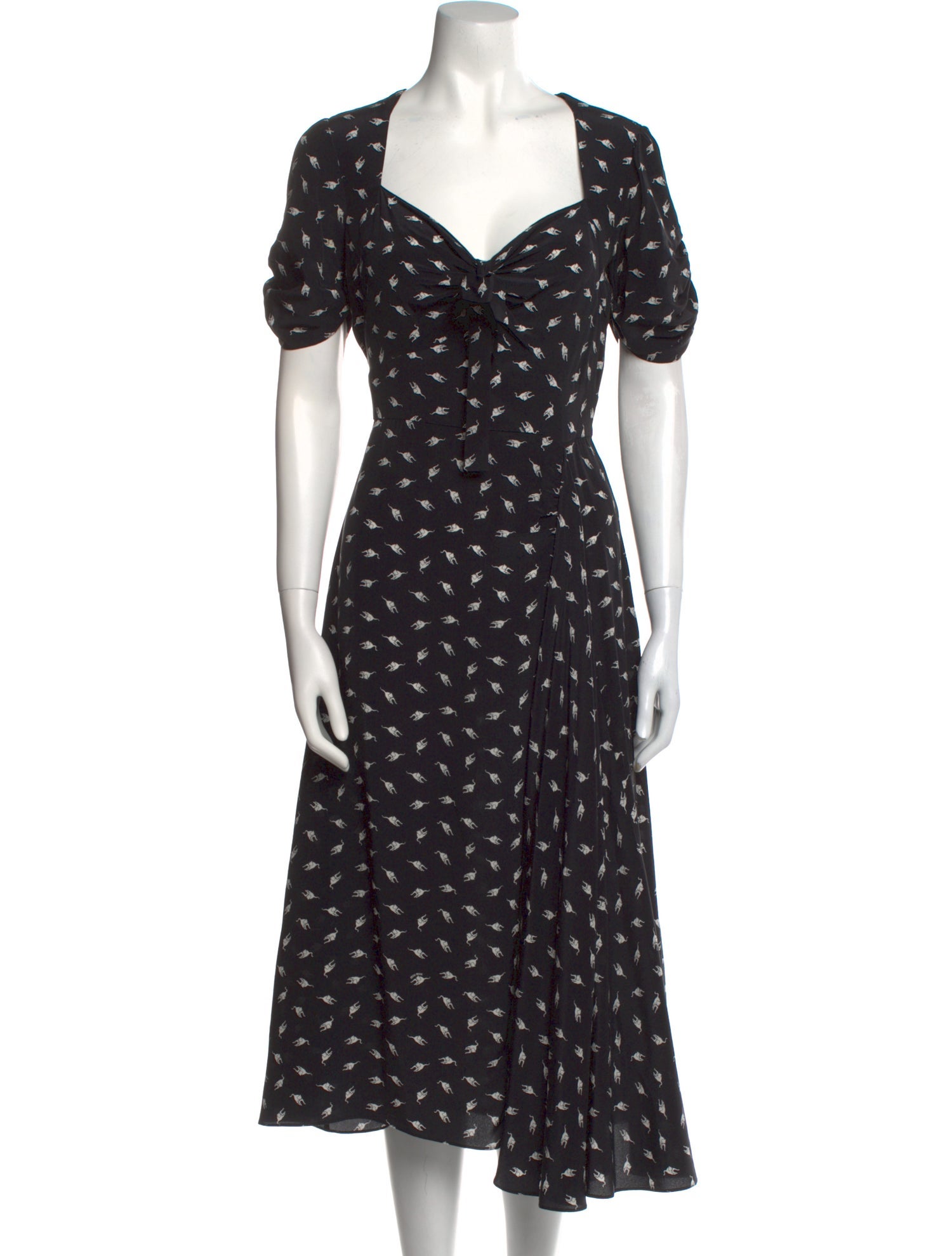 Miu Miu 2016 Midi Length Dress