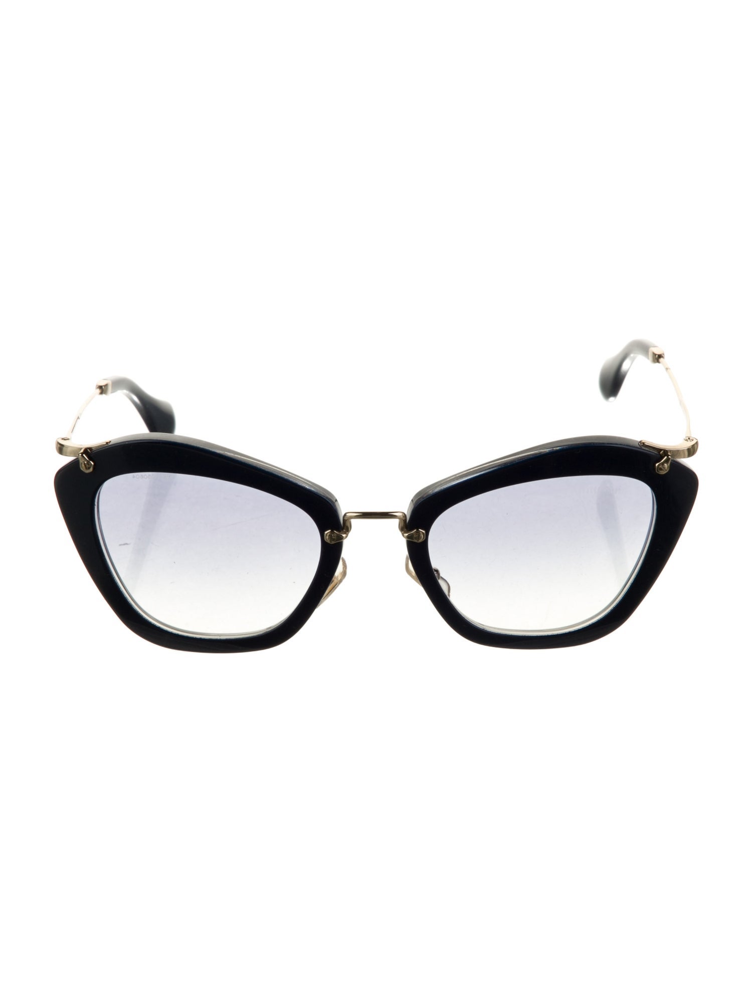 Miu Miu Cat-Eye Gradient Sunglasses