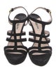 Miu Miu Suede Slingback Sandals