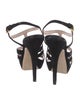 Miu Miu Suede Slingback Sandals