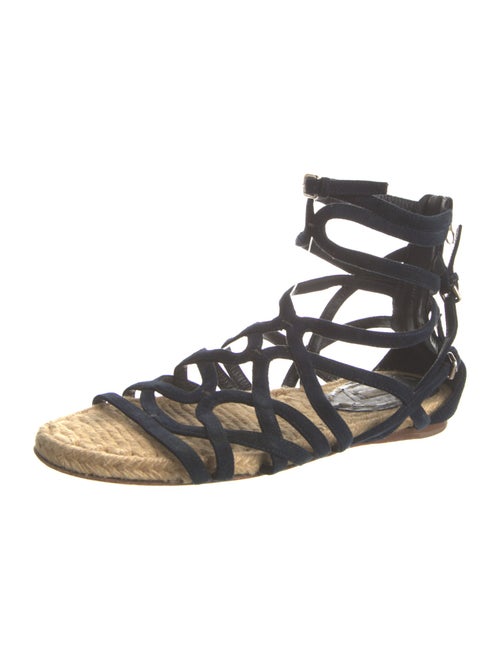 Miu Miu Suede Gladiator Sandals