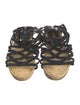 Miu Miu Suede Gladiator Sandals