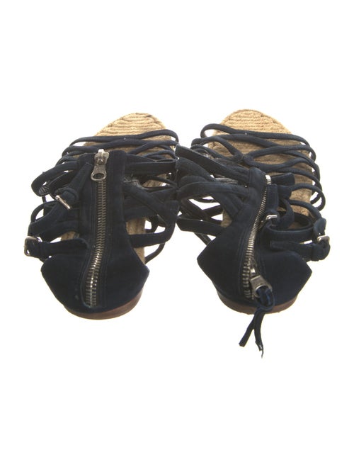 Miu Miu Suede Gladiator Sandals