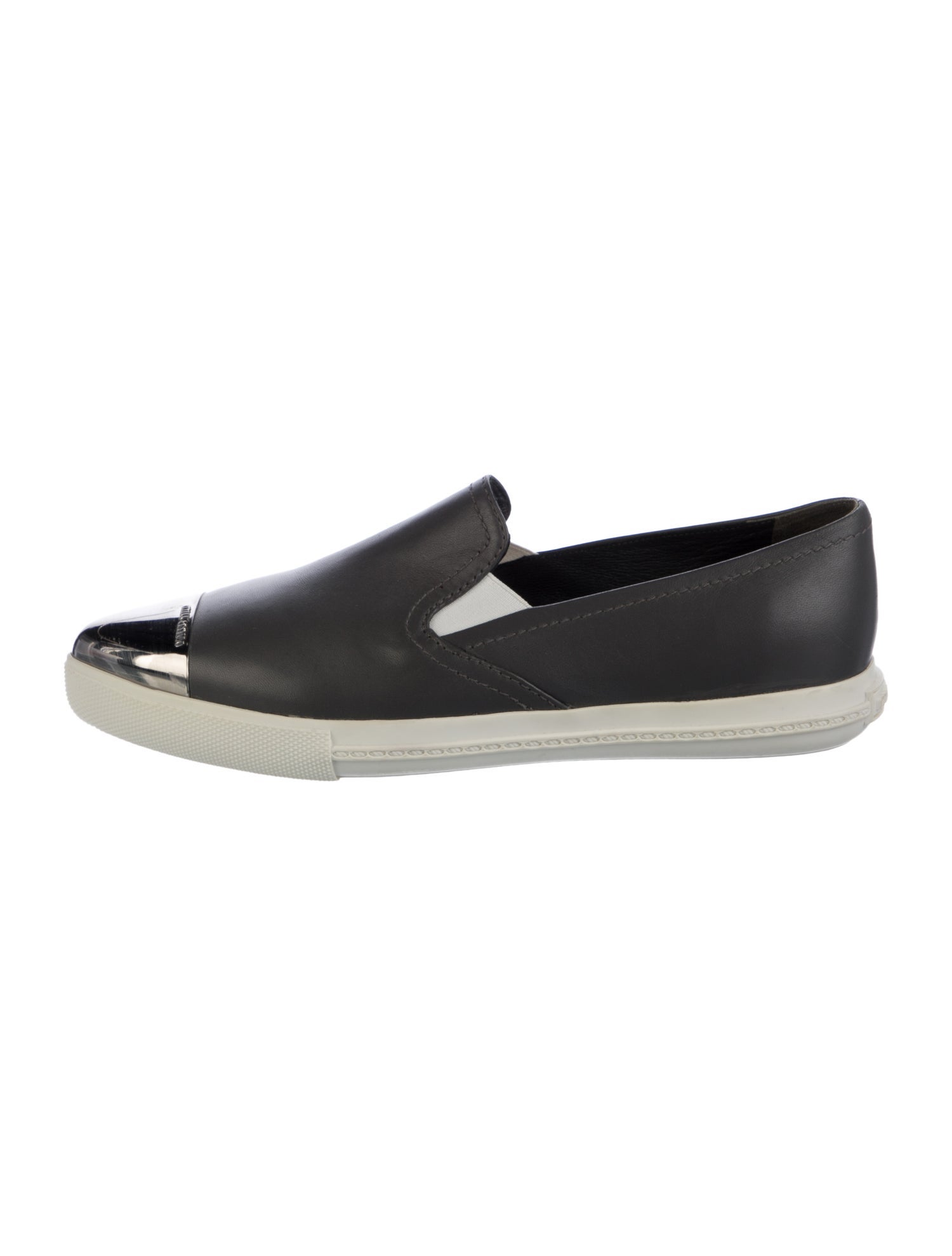 Miu Miu Leather Loafers