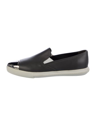 Miu Miu Leather Loafers