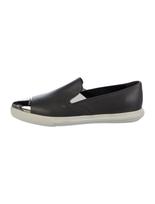 Miu Miu Leather Loafers