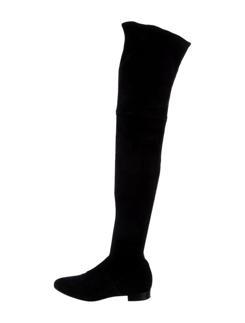 Miu Miu Suede Sock Boots