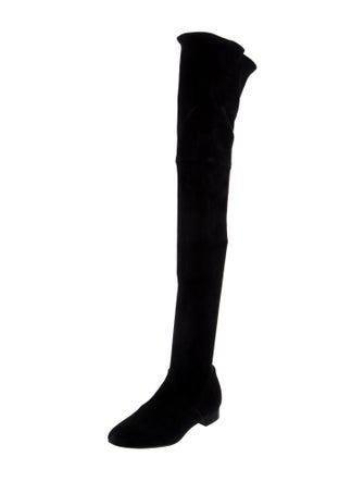 Miu Miu Suede Sock Boots