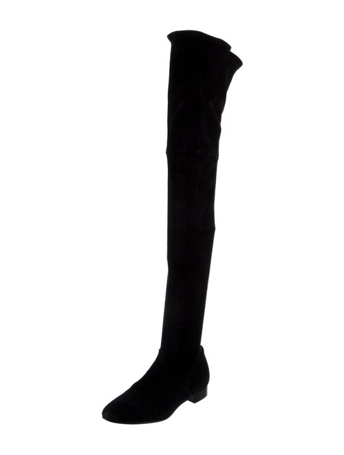 Miu Miu Suede Sock Boots
