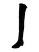 Miu Miu Suede Sock Boots