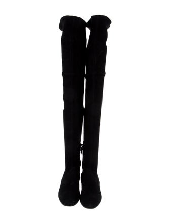 Miu Miu Suede Sock Boots
