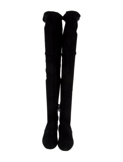 Miu Miu Suede Sock Boots