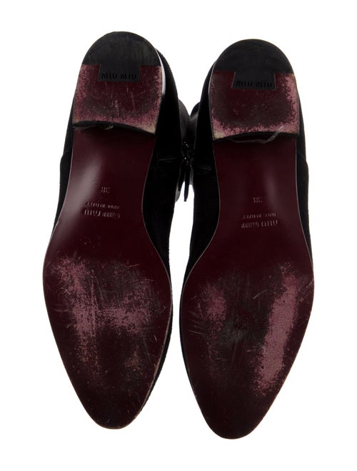 Miu Miu Suede Sock Boots